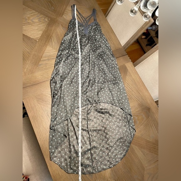 BCBGENERATION high low open back strap dress - Picture 3 of 11